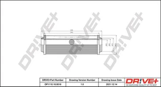 Oro filtras Dr!ve+ DP1110.10.0018