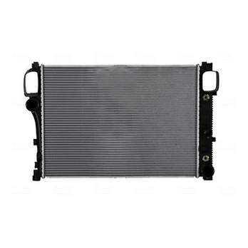 Variklio radiatorius NISSENS NIS 67107A