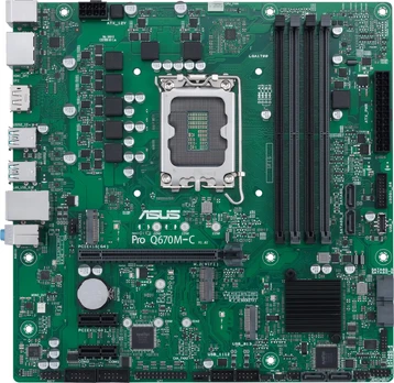 Asus Pro Q670M-C-CSM, Micro ATX, LGA1700, DDR5