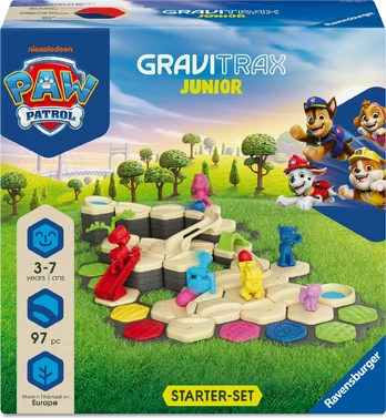 Ravensburger - GraviTrax Junior PAW Patrol Starter Set L (12020006)