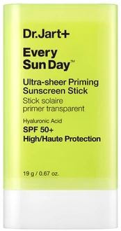 Dr.jart+ EVERY SUN DAY protector solar invisible en stick SPF50+ 19 gr