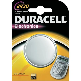 Elementas DURACELL CR2430 3V