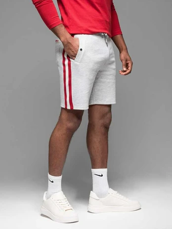 shorts for men - pilkas melange