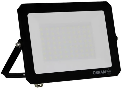 Osram led prožektorius 50w 3000k 4500lm juodas