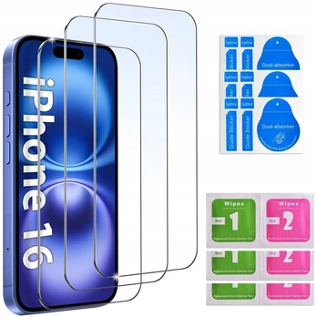 Oem Grūdintas 2.5d stiklas Iphone 15 / 15 Pro / 16 6.1"