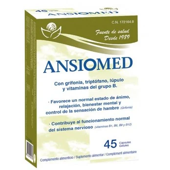 Bioserum Ansiomed 45 kapsulės