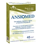 Bioserum Ansiomed 45 kapsulės kaina
