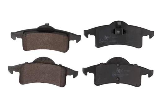 Stabdžių trinkelių rinkinys, diskinis stabdys MAXGEAR 19-0887