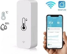 Tuya TH-01 -langaton lämpö- ja kosteusanturi, WiFi