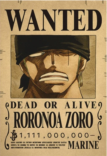 Plakatas One Piece