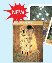 PIATNIK Žaidimo kortos „Gustavas Klimtas“