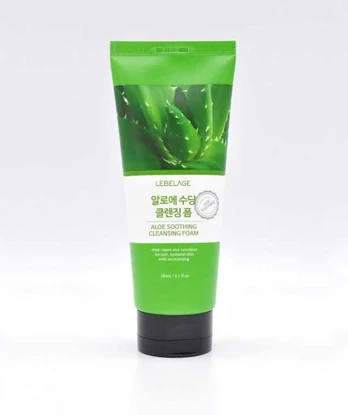 Aloe LEBELAGE Raminančios alavijo veido putos
