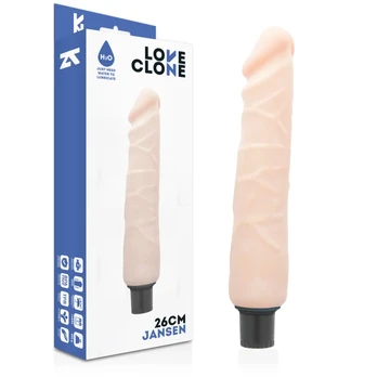 Dildo LOVECLONE JANSEN SELF LUBRICATION DONG 26 cm