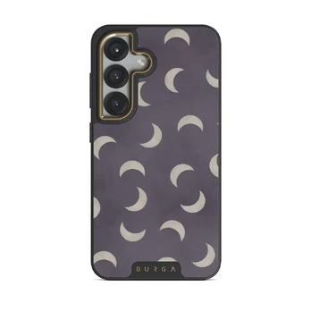 Moonstone - Samsung Galaxy S25 Plus Case, Elite Dark (Magnetic) / Gold