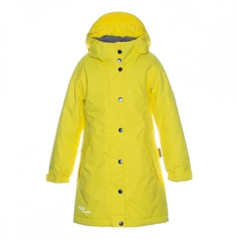 Huppa Merginų parka JANELLE, yellow