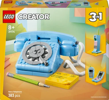 LEGO Creator 31174 Retro telefonas
