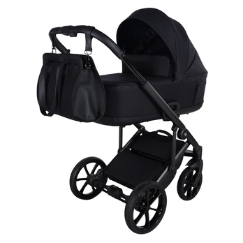 Junama Ellegante Termo Black Vežimėlis 2 in 1