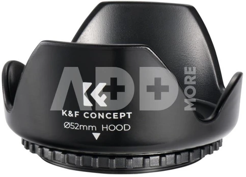 K&F Concept K&F 52MM Camera Lens Hood