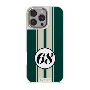 Classic Racing - iPhone 16 Pro Case, Elite Light (MagSafe) / Silver