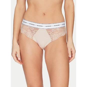 Guess Klasikinės kelnaitės O2BE08 KBBT0 Smėlio