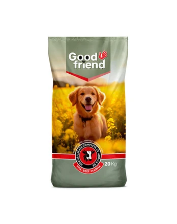 GOOD FRIEND Menu Complete su jautiena 20 kg