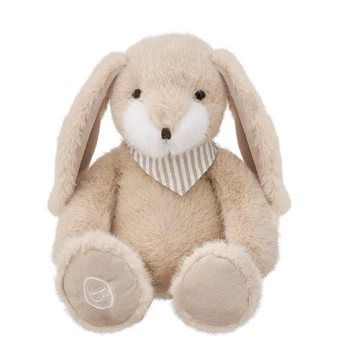 Plush toy - 14183 - BUNNY - MATTEO - BEIGE - size 23 cm
