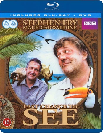 LAST CHANCE TO SEE (Stephen Fry) 2Blu Ray box set