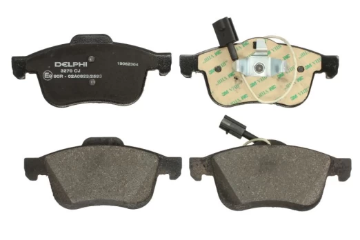 DELPHI LP3270 Brake pad set