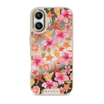 Island Life - iPhone 17 Case, Elite Mirror Light (MagSafe) / Gold