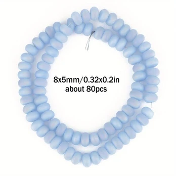 Karoliukai, AB Color Light Blue