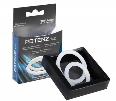 Joydivision Potenzduo Joydivison POTENZduo, transparent, dydis M