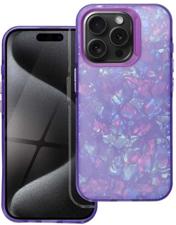 Dėklas Oem TUTTI FRUTTI Case for IPHONE 11 PRO violet