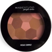 Pudra Magic Studio Bronzing Powder, Mosaic Compact, 20 g kaina