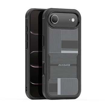 Dėklas Dux Ducis Shld Apple iPhone Air juodas (Umbra Pattern)