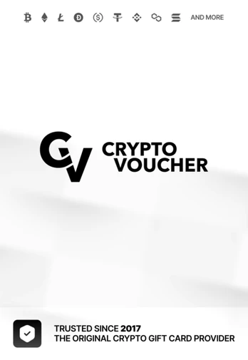 Crypto Voucher 250 BRL