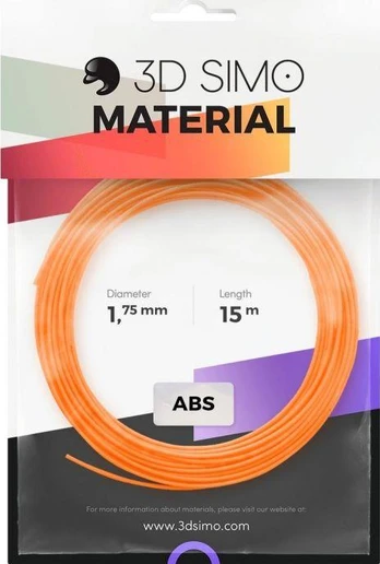 3DSimo Rinkinys ABS Filament Colors (G3D3009)