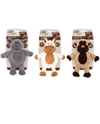 AFP Lambswool Cuddle Paunchy žaislas šunims, 30 cm