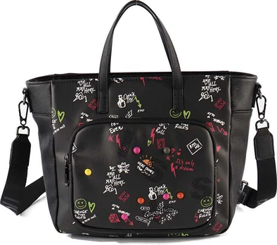 Pepe Moll Women's handbag Shirley 261233 Juodas