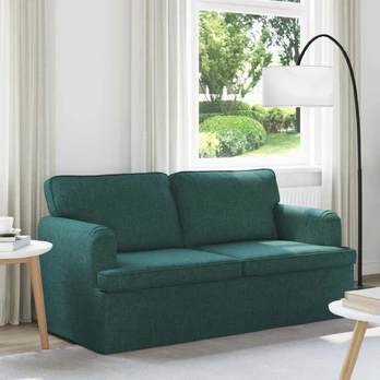 Sofa Tamsiai žalia 142 x 80 x 85 cm audinys