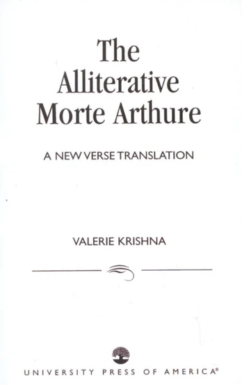Alliterative Morte Arthure