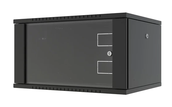 Lanview Quick Assembly Flat pack 19" 7U Rack Wall Mount W:600 x
