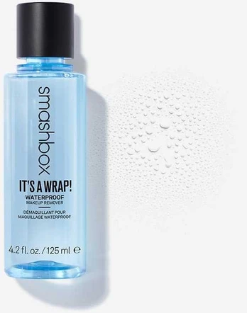 Smashbox, It's A Wrap!, makiažo valiklis Lotion, 125 ml
