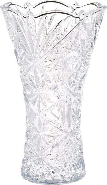 Crystalite Bohemia Vaza krištolo 30cm