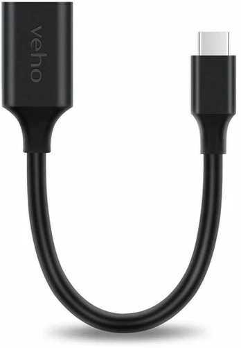 Adapteris USB Veho (VCL-220-USBCA)