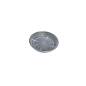 Vazono lėkštė Uniplastex UPOO14, skaidri, 14 cm kaina