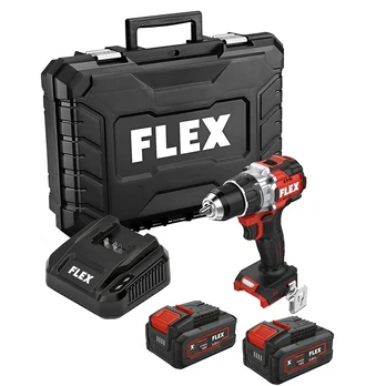 Flex Tools Universalus grąžtas/suktuvas Flex DD 2G 18-EC Mid Duty/5,0 rinkinys akcija