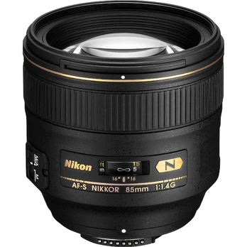 Nikon AF-S NIKKOR 85mm F1.4G