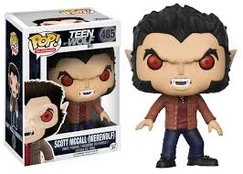 POP Vinyl Tv Teen Wolf Scott Mccall Wolf