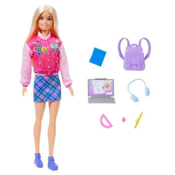 Mattel „Barbie Back to School“ lėlės rinkinys