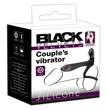 Black Velvets Couple's Vibrator